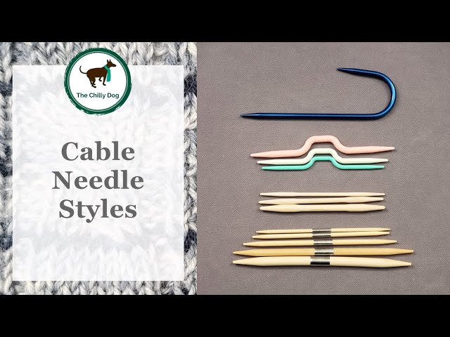 Cable Needle Styles 